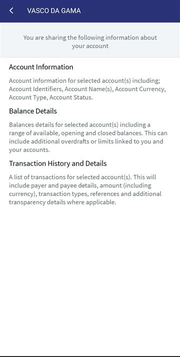 Account Details